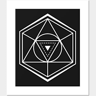 Sacred Geometry Posters and Art